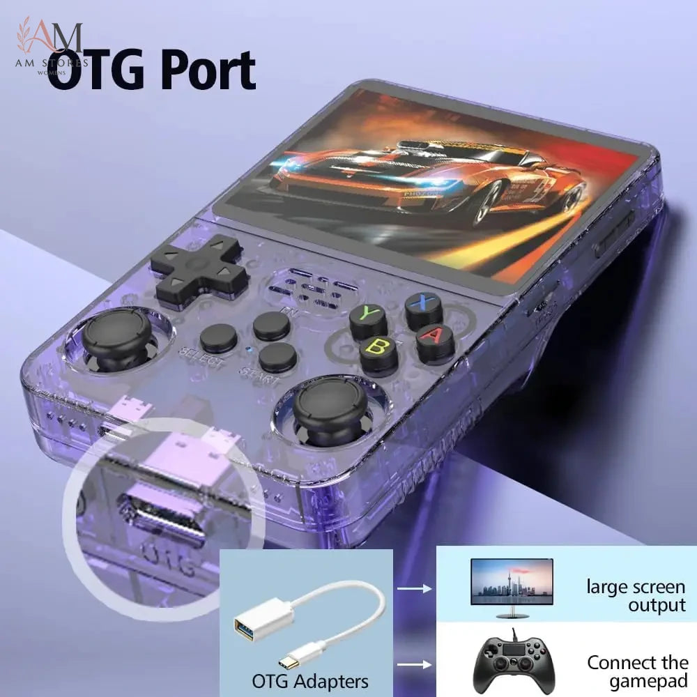 R36S 64GB 3.5-Inch IPS Handheld Game Console - view 3