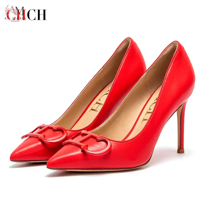 Women's High-Heel Pumps - view 4