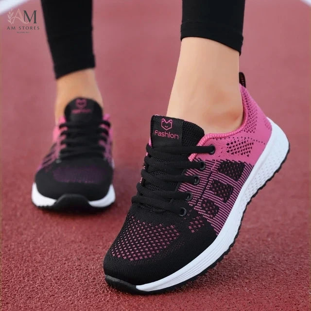Women's Breathable Casual Sneakers - view 10