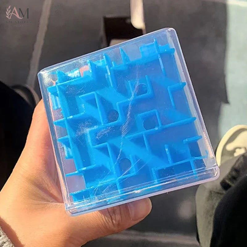 Kids' Educational 3D Maze Puzzle Cube - view 5