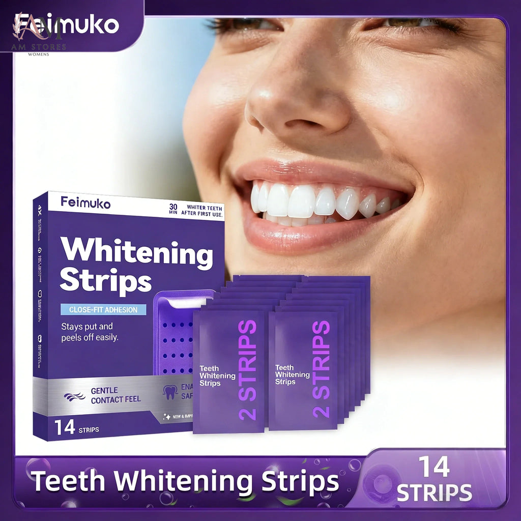 Purple Teeth Whitening Strips - view 1