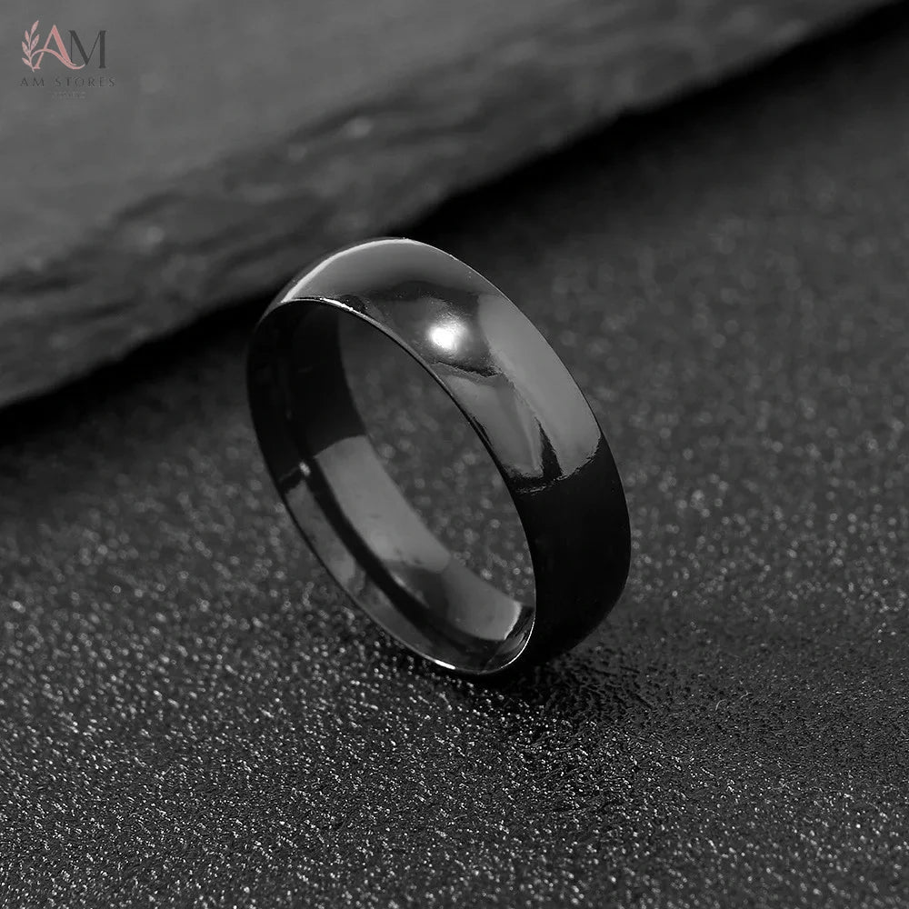 2mm Stainless Steel Girls' Ring - view 9
