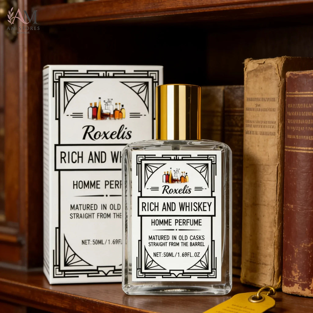 Roxelis Men's Whiskey Perfume Spray - view 3