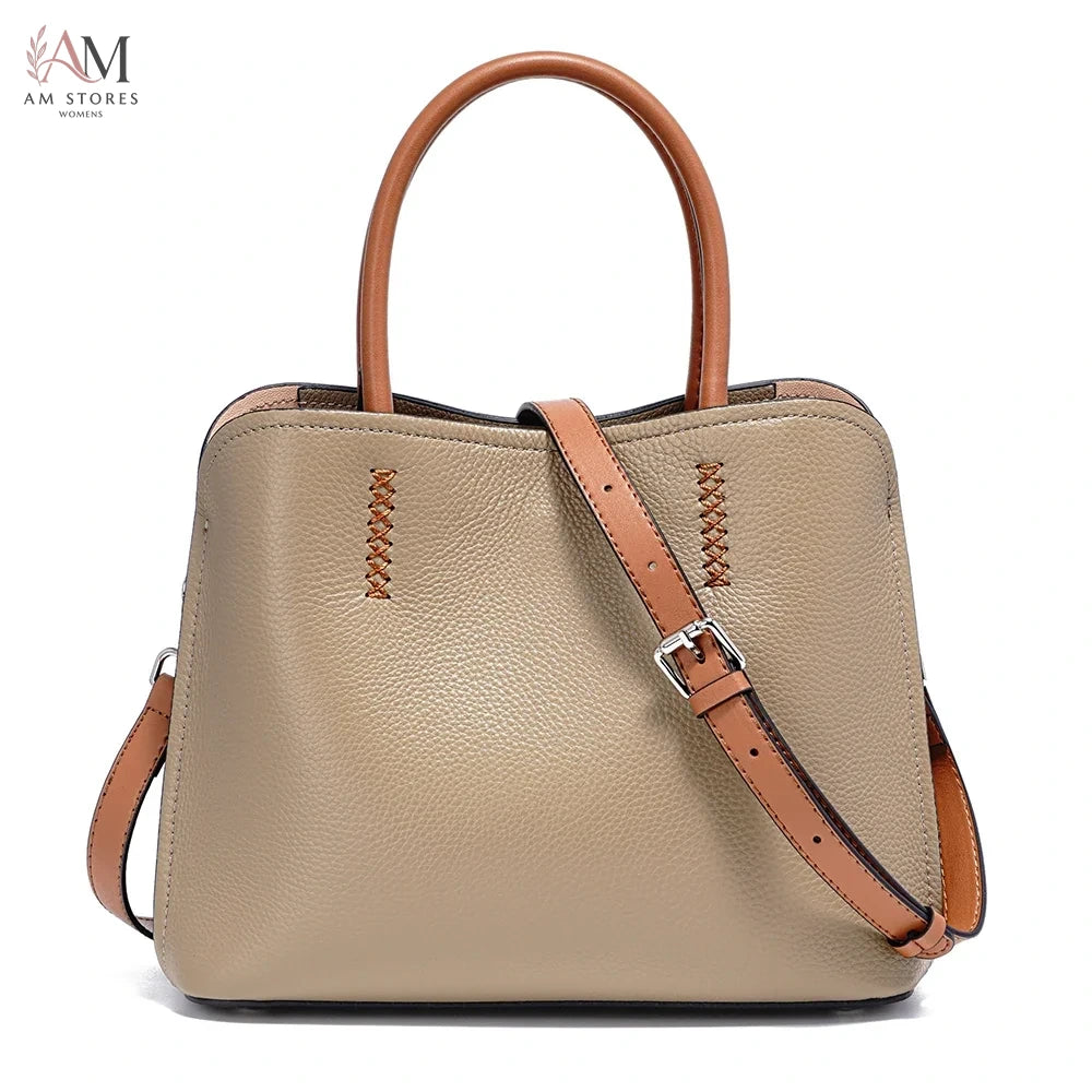 Zency Women's Leather Crossbody Bag - view 10