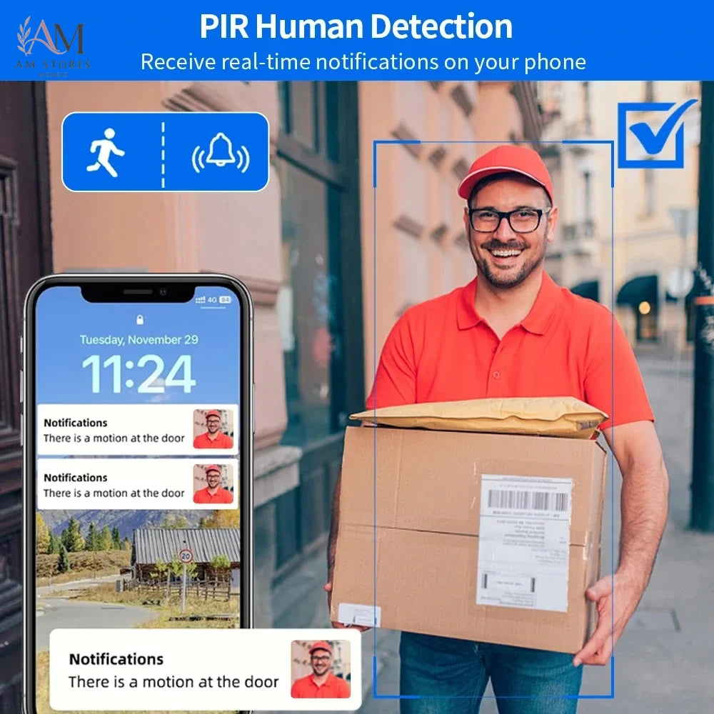5G 1080P 4G Wi-Fi Camera with Water-Resistant - view 5
