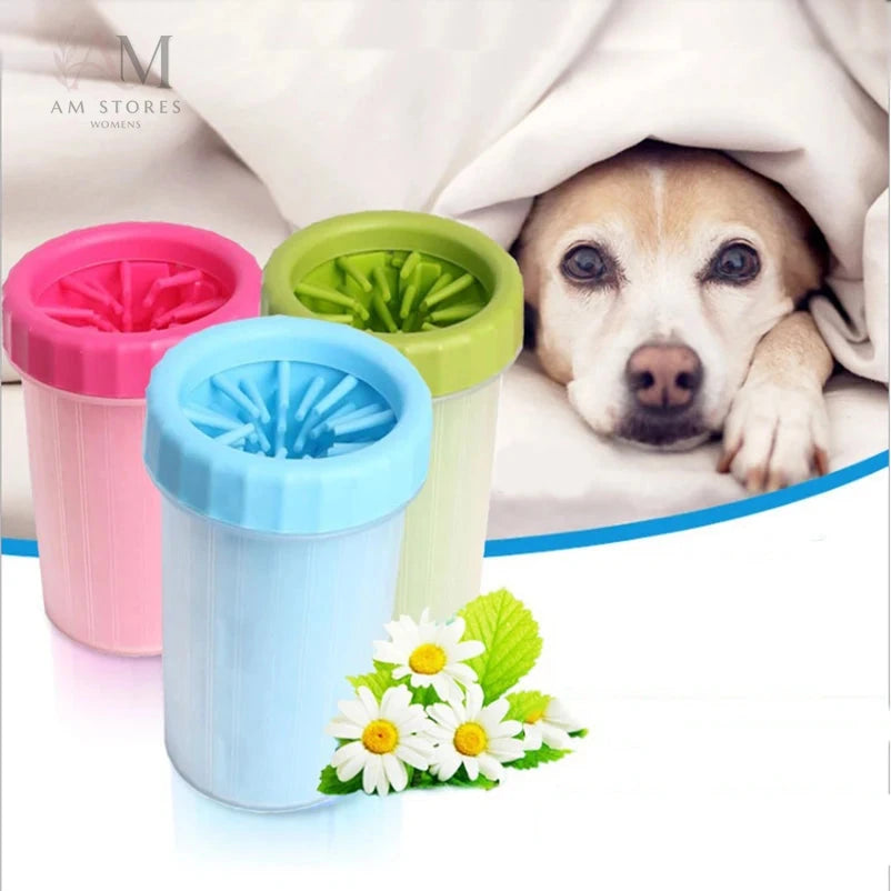Silicone Pet Paw Cleaner Cup
