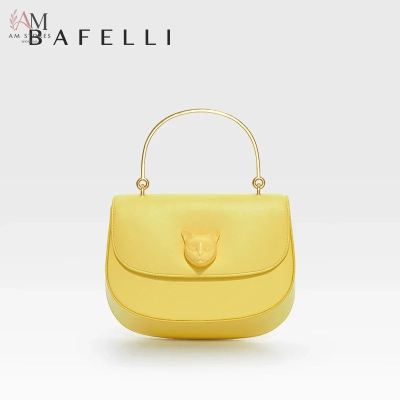 Women's Leather Crossbody Bag - view 9