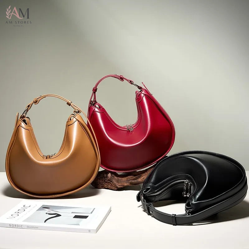 Zency Women's Leather Hobo Bag - view 2