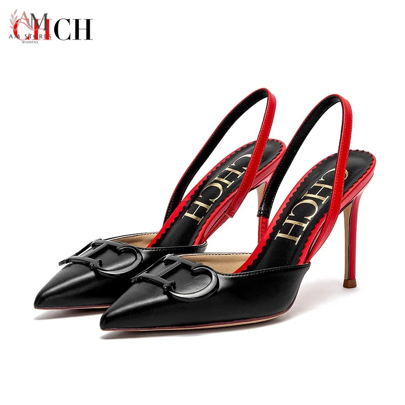 Women's Pointed-Toe Wedding High-Heel Pumps - view 1