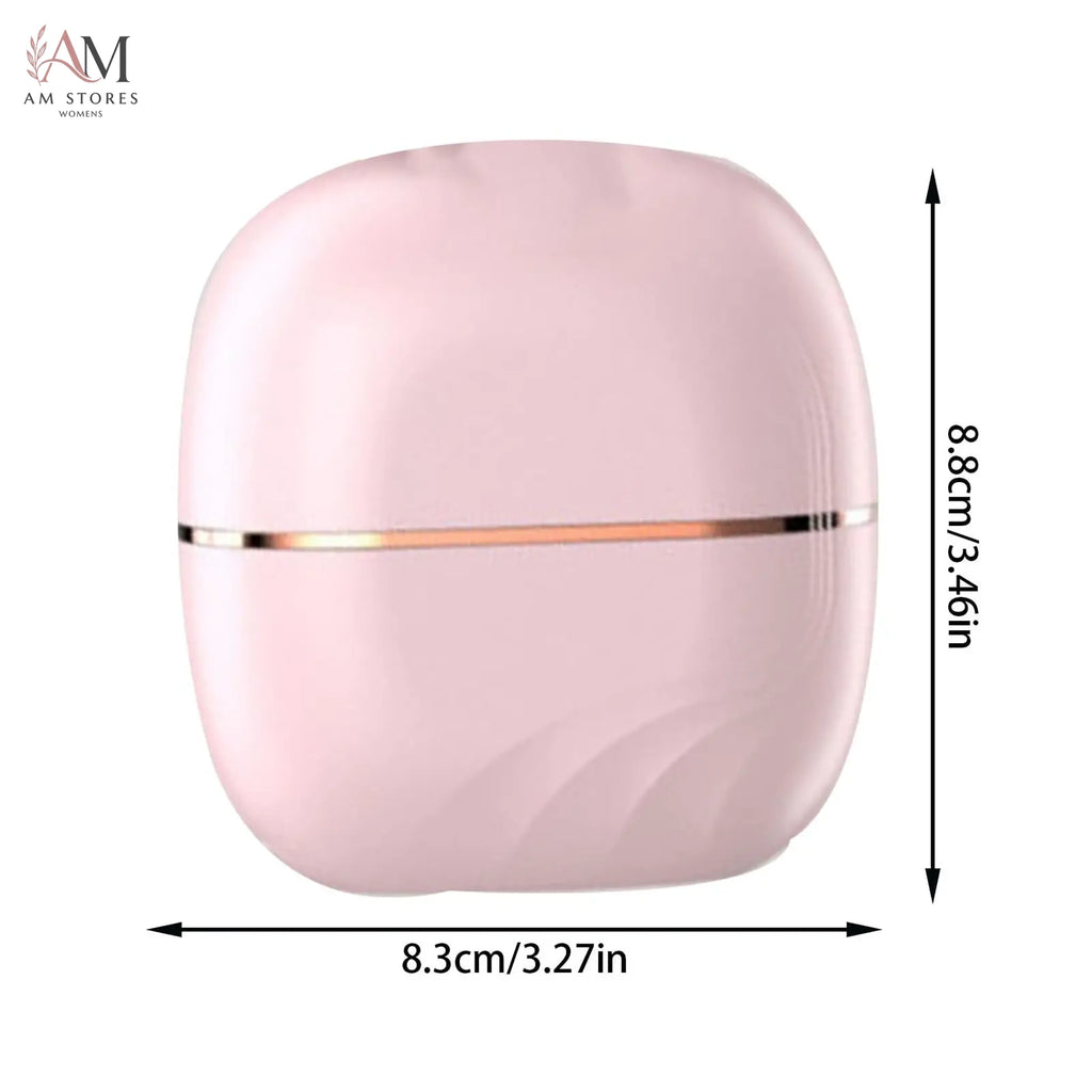 Anti-Scald Portable Rechargeable Hair Straightening Brush - view 7