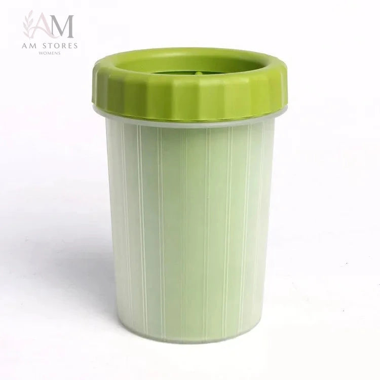 كوب سيليكون لتنظيف أقدام الحيوانات الأليفة