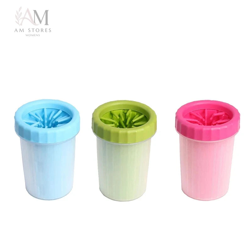 Silicone Pet Paw Cleaner Cup
