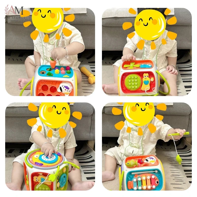 Baby Musical Light-Up Sound Toy Phone - view 4