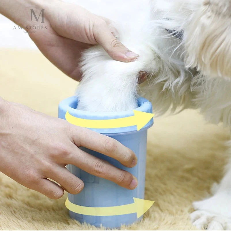 Silicone Pet Paw Cleaner Cup