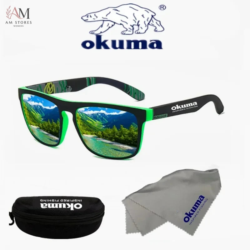 Okuma Unisex Polarized Driving Sunglasses UV400 - view 9