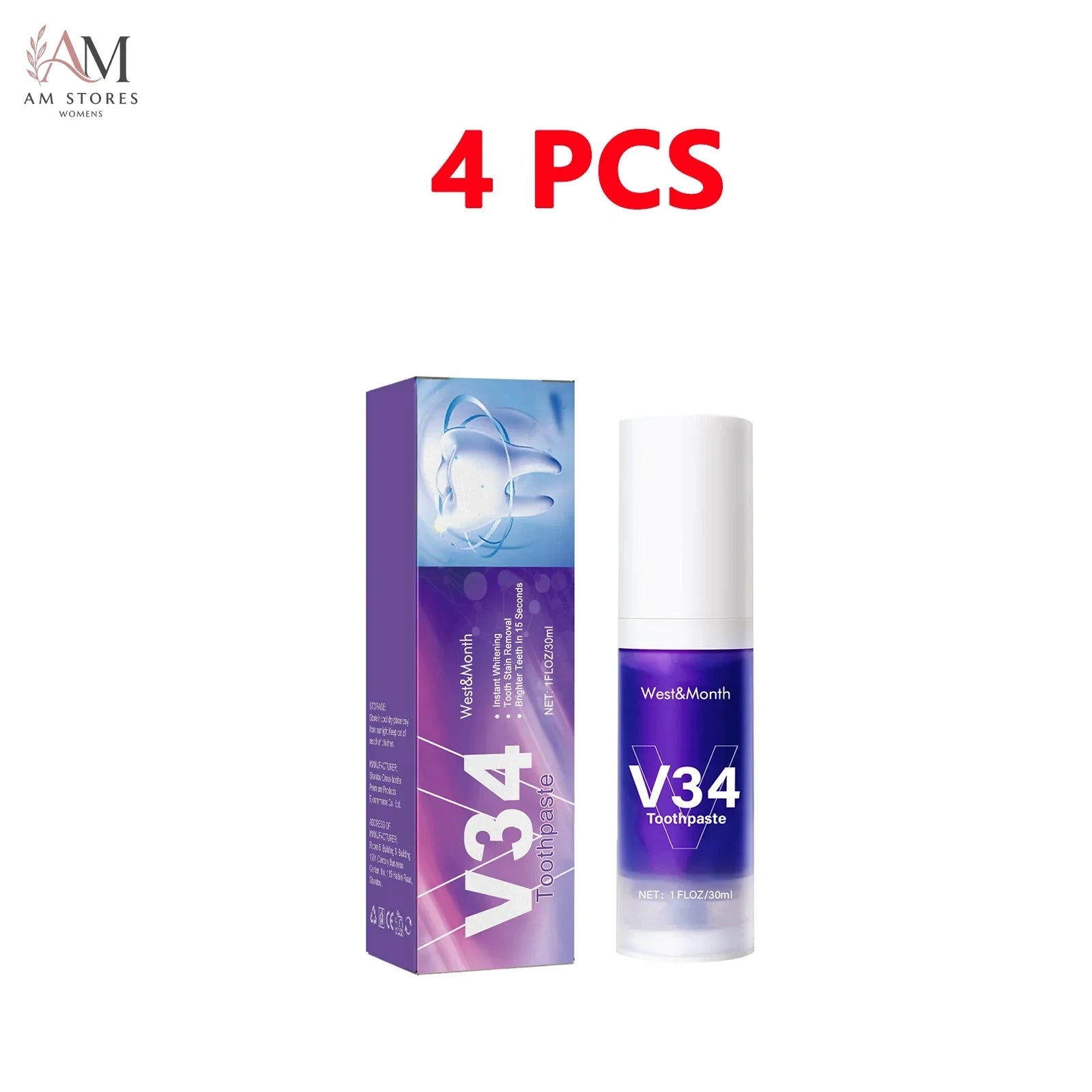 V34 Toothpaste - view 7