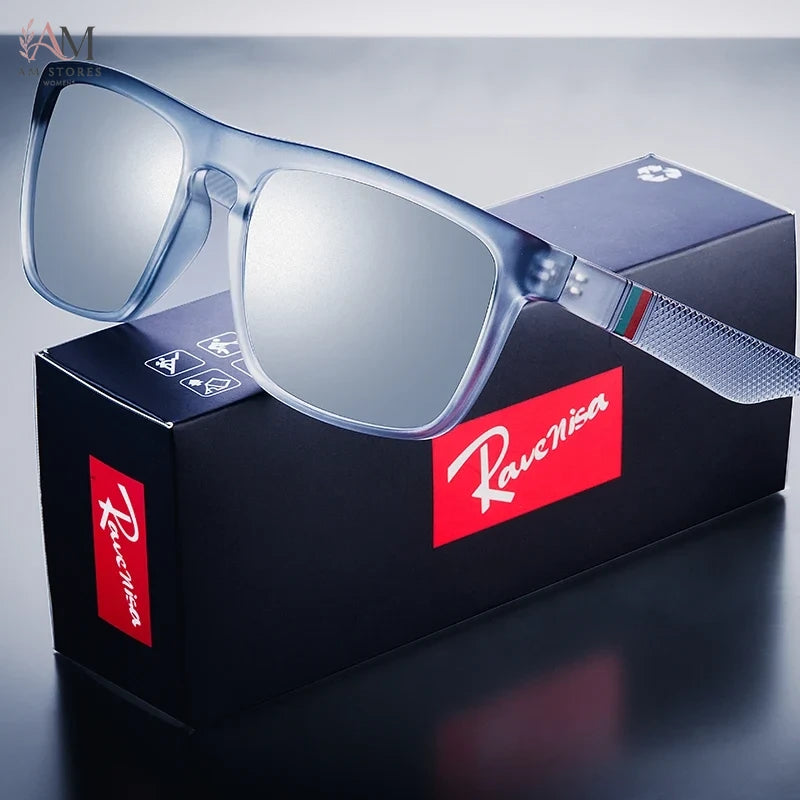 Unisex Vintage Square Polarized Driving Sunglasses UV400 - view 7