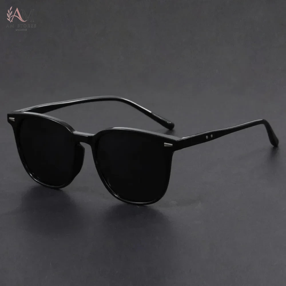 Unisex Round Polarized Driving Sunglasses UV400 - view 10