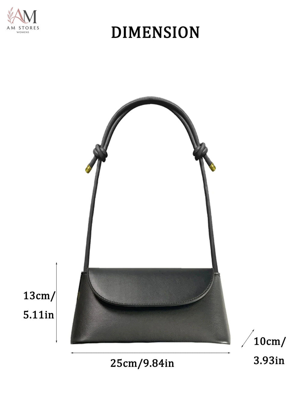 Lady Women's PU Leather Crossbody Bag - view 4