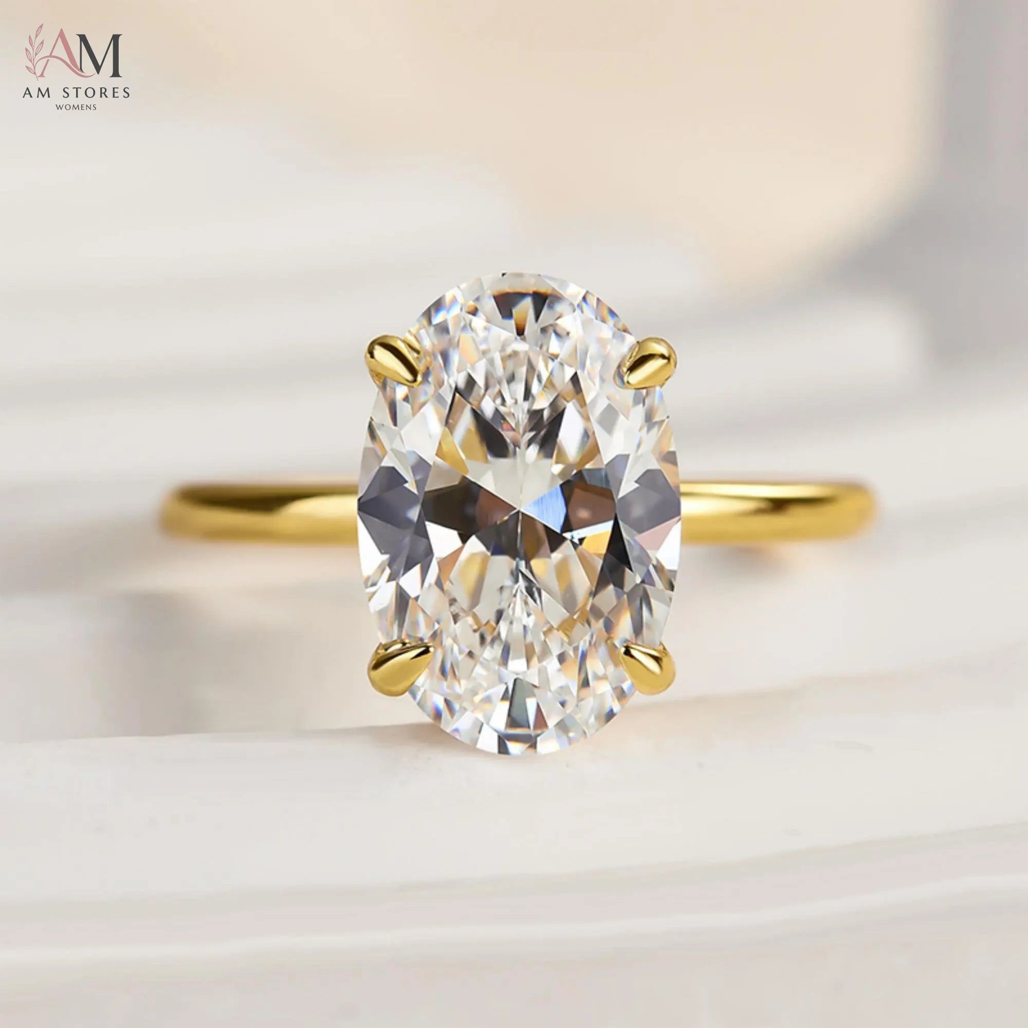 925 Sterling Silver Cubic Zirconia Engagement Wedding Women's Ring - view 2