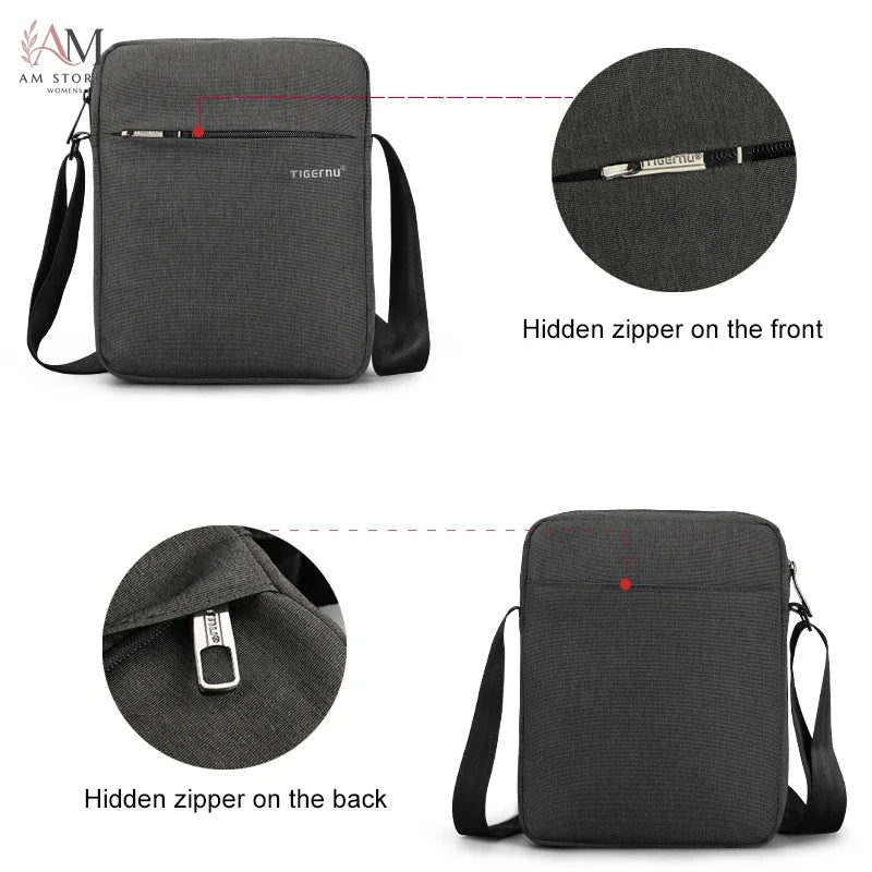 Tigernu Men's Waterproof Travel Crossbody Bag - view 5