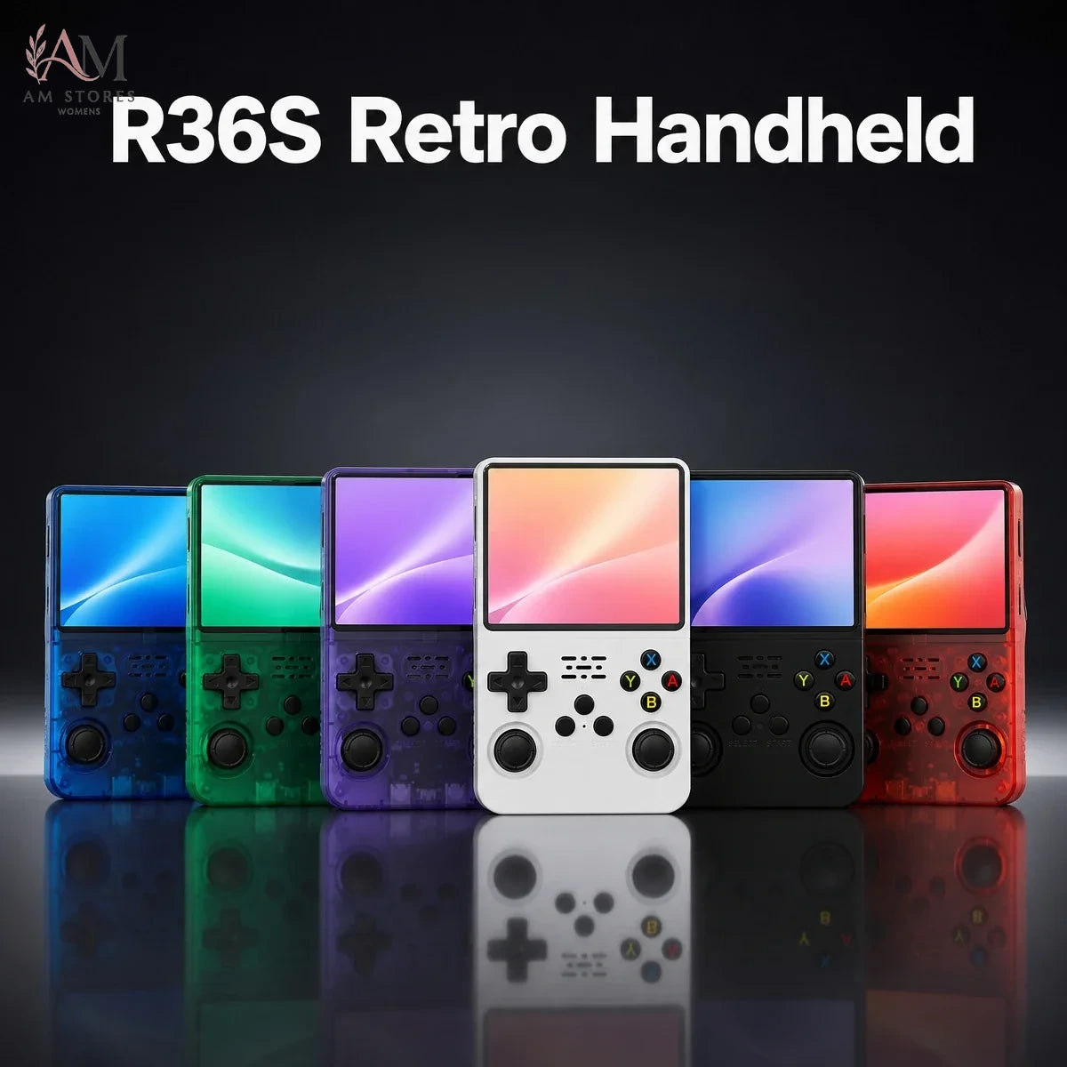 R36S 64GB 3.5-Inch IPS Handheld Game Console - view 1