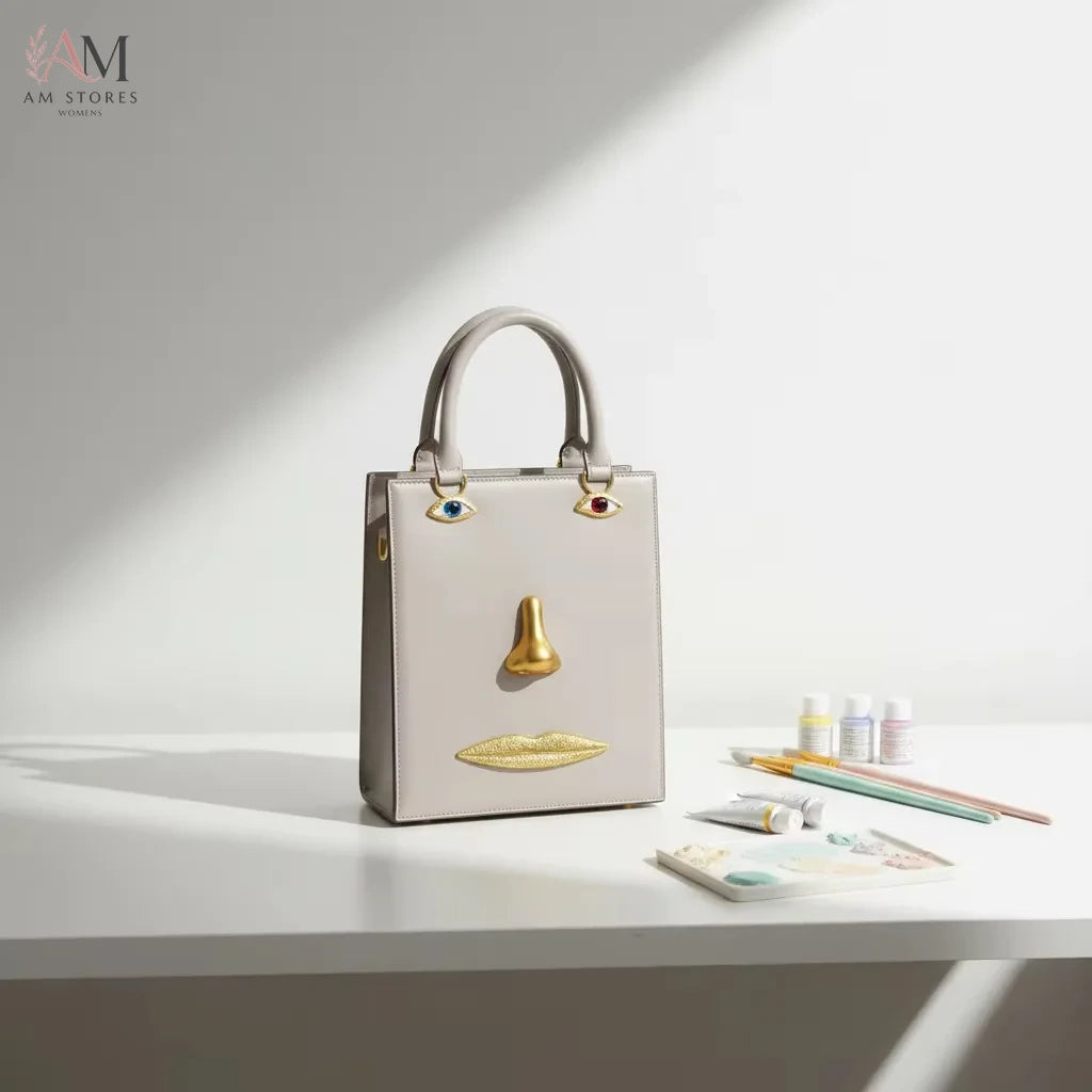 Women's Vintage Crossbody Bag - view 3