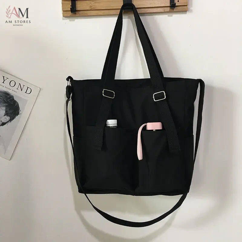 Women's Waterproof Large-Capacity Crossbody Bag - view 9