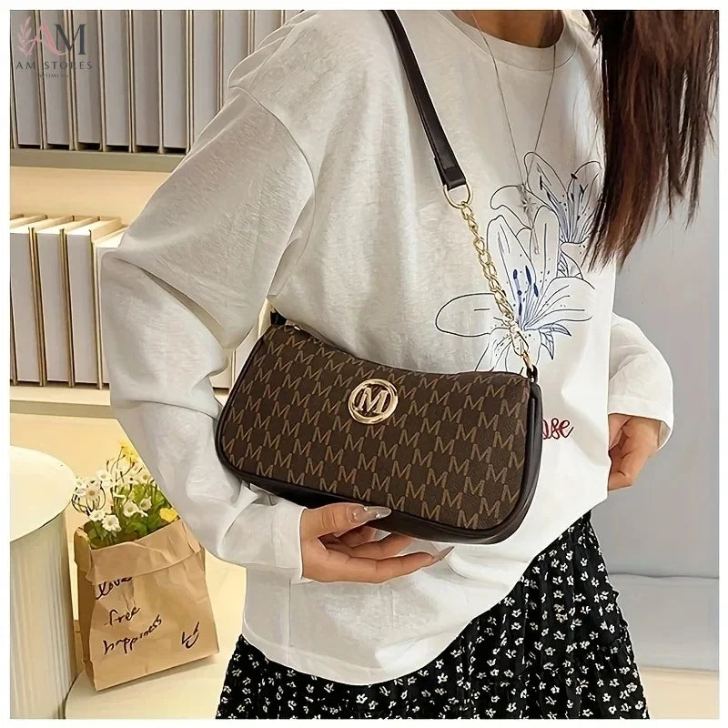 Women's Vintage Shoulder Bag - view 3