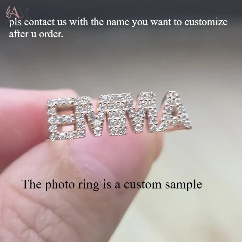 Smyoue Moissanite Women's Ring - view 4