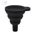 Foldable Silicone Automotive Fluid Funnel