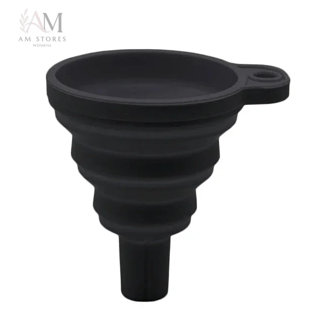 Foldable Silicone Automotive Fluid Funnel