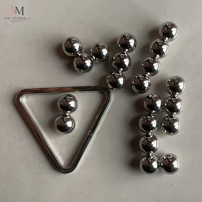 Kids' Educational Metal Brain Teaser - view 3