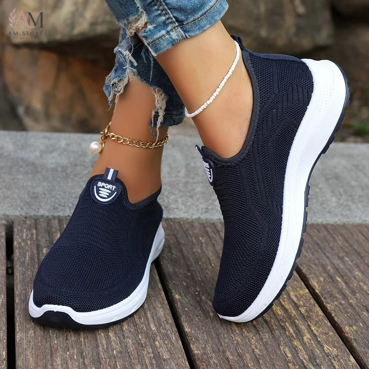 Women's Breathable Casual Shoes - view 7