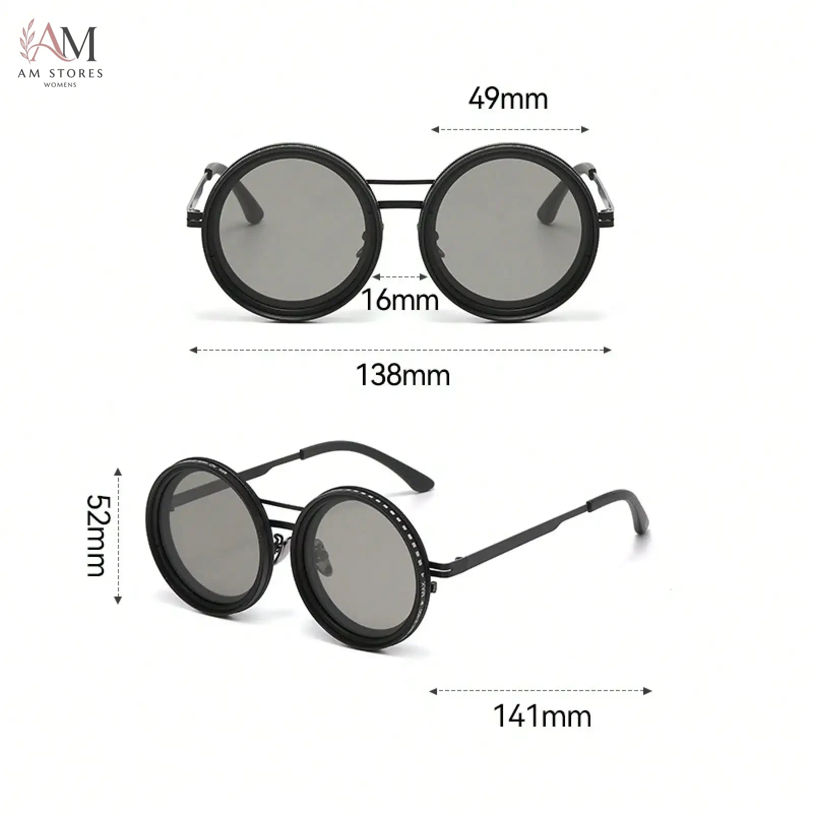 Unisex Vintage Polarized Cycling ND9 Sunglasses - view 6