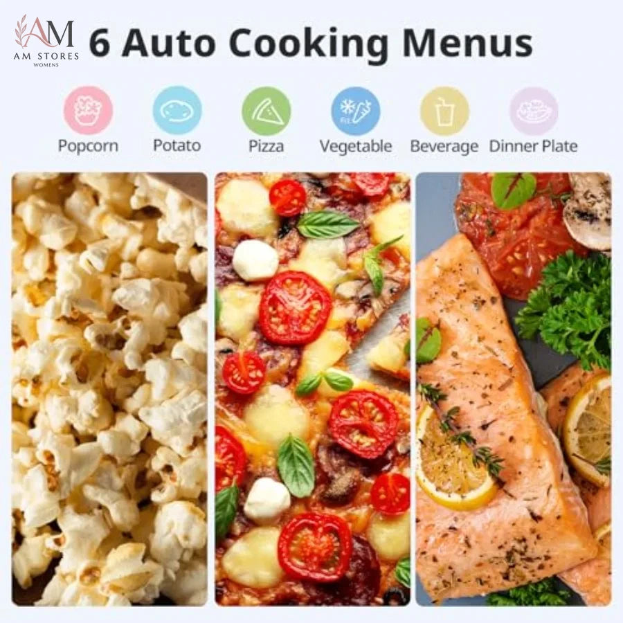 EM720CPL-PM 700W Countertop Microwave Oven with ECO Mode & One-Touch Controls - view 3