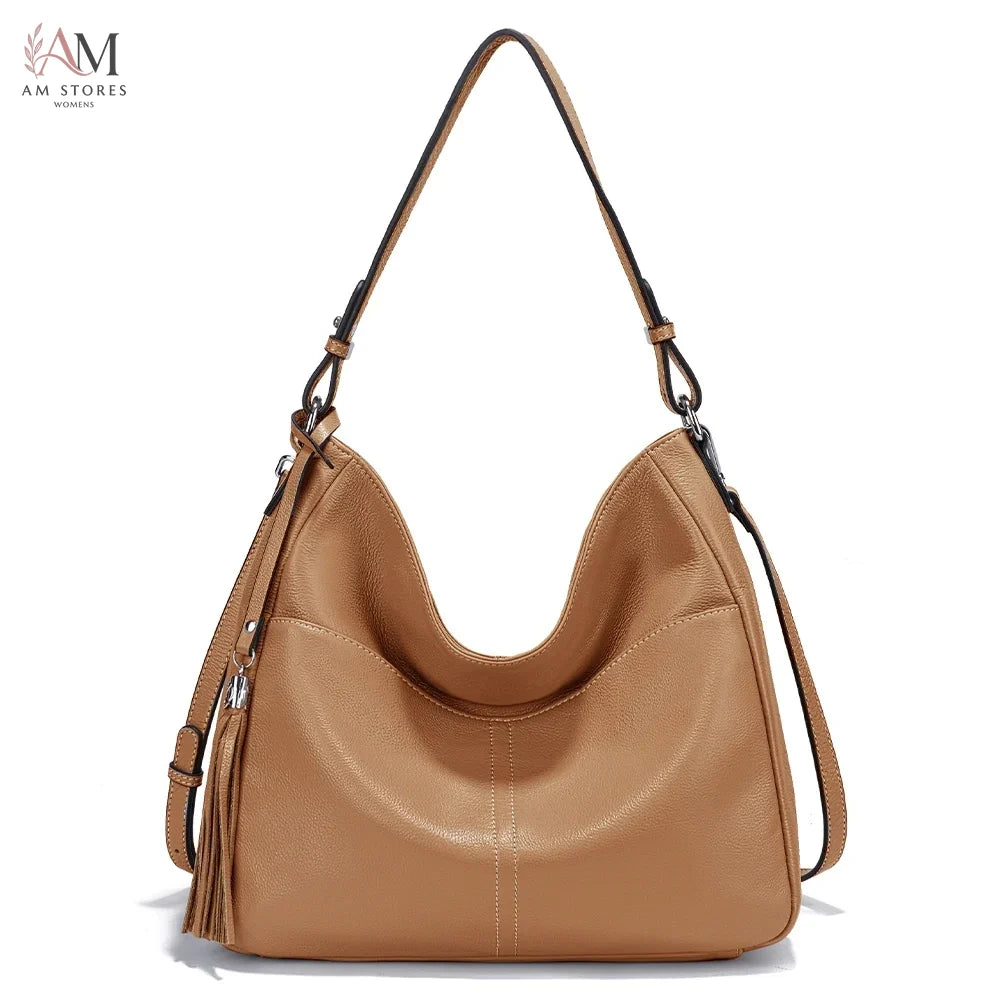 Zency Women's Leather Crossbody Bag - view 12