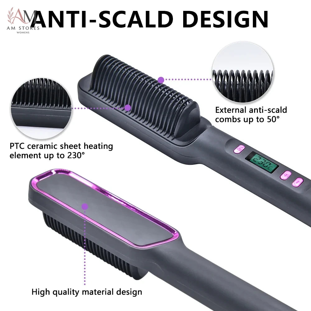 Ionic Electric Hot Comb - view 2