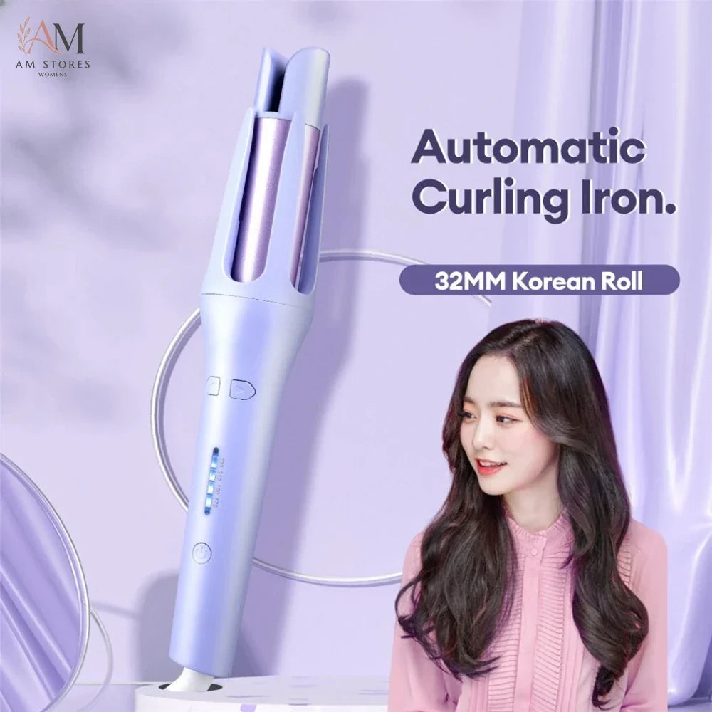 Ceramic Automatic Hair Curler - view 1