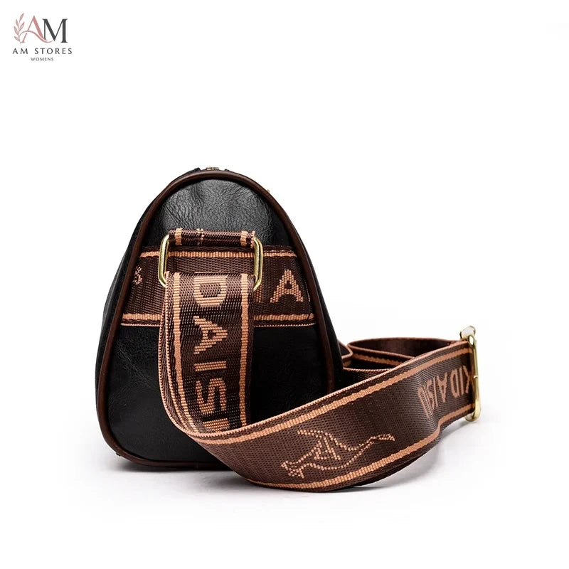 Women's Leather Crossbody Bag - view 4