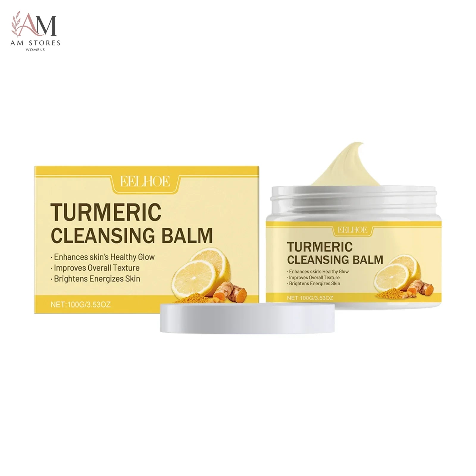 EELHOE Turmeric Cleansing Balm - view 7