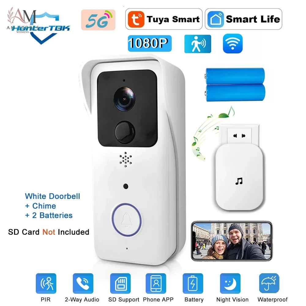 5G 1080P 4G Wi-Fi Camera with Water-Resistant - view 8