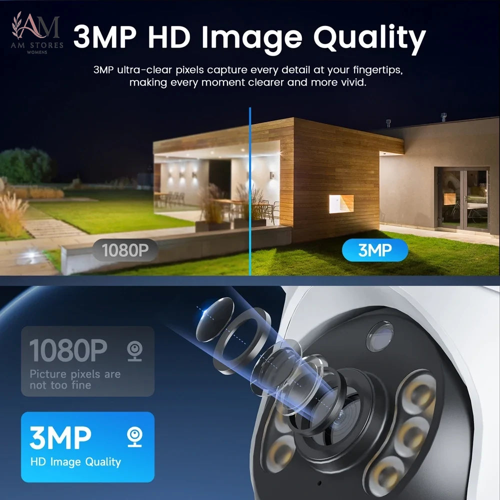 XIAOVV 4G Camera with Water-Resistant & Remote Access - view 4