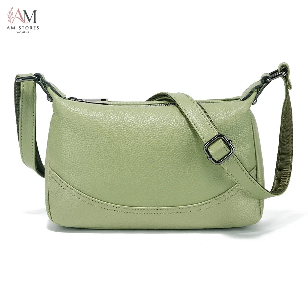 Zency Women's Leather Crossbody Bag - view 7