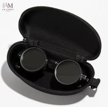 Unisex Vintage Polarized Cycling ND9 Sunglasses - view 8