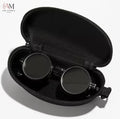 Unisex Vintage Polarized Cycling ND9 Sunglasses - view 8