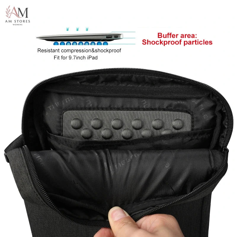 Tigernu Men's Waterproof Travel Crossbody Bag - view 3