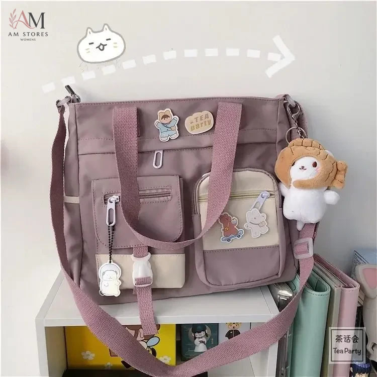 Girls' Waterproof Crossbody Bag - view 8