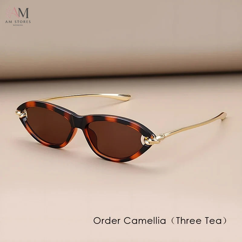 Women's Cat-Eye Oval Sunglasses UV400 - view 9