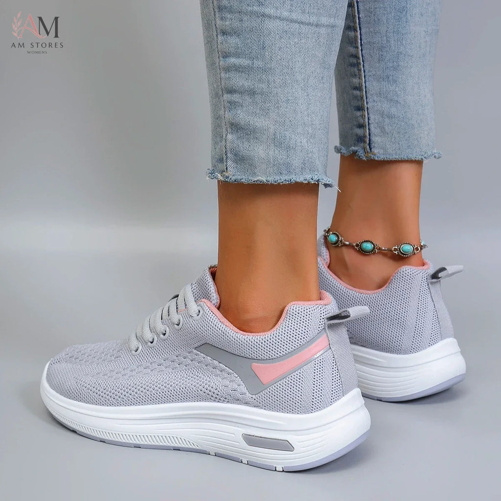 Women's Breathable Casual Sneakers - view 2